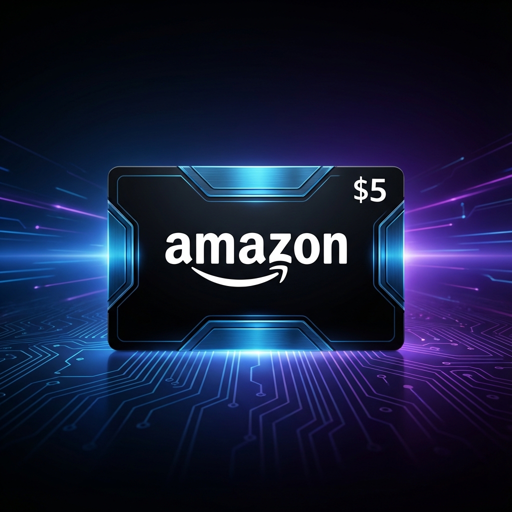Amazon 5$ Gift Card (US)