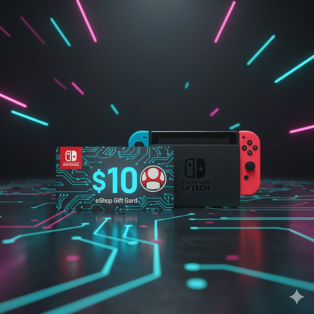 Nintendo eShop $10 Gift Card (US)