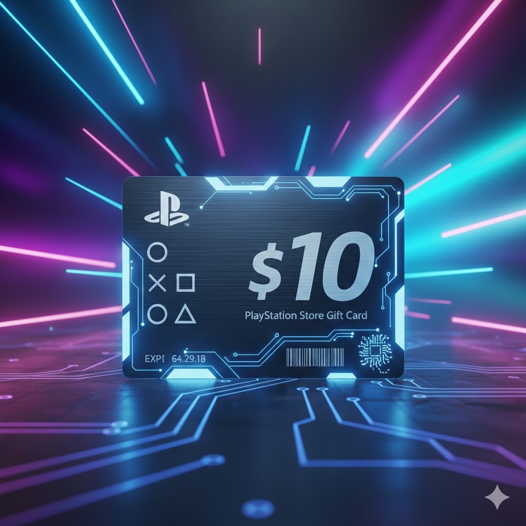PlayStation Store $10 Gift Card (US)