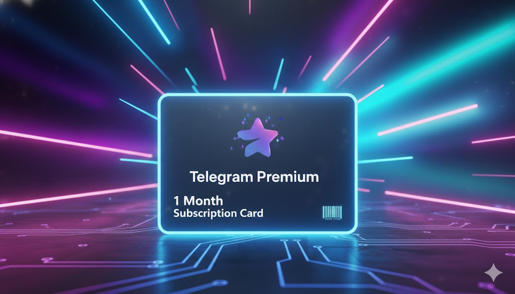 Telegram Premium 1 Month (WorldWide)