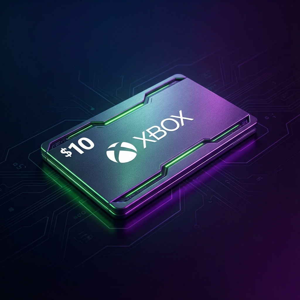 Xbox 10$ Gift Card (US)