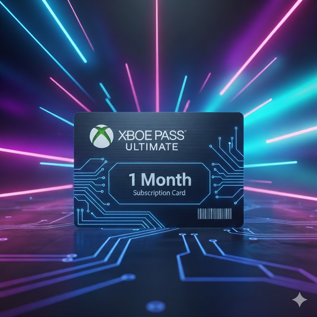 Xbox Game Pass Ultimate 1 Month (US)